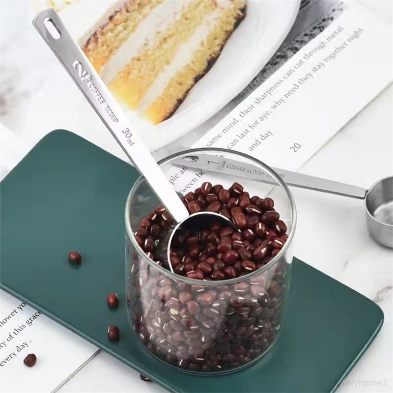 Muỗng Đong Cà Phê / Bột Sữa Bằng Inox Tiện Dụng Cho Nhà Bếp