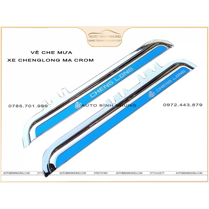Vè mưa xe tải Chenglong 4 chân, đầu kéo, chenglong H7, chenglon h5, chenglong m3,m5, chenglong balong 7