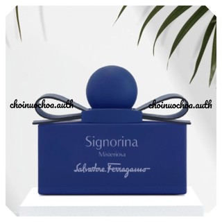 Salvatore ferragamo - signorina misteriosa fashion edition 2020 - nước hoa lạ - tester - 10ml - ᴄʜᴏɪɴᴜᴏᴄʜᴏᴀ.ᴀᴜᴛʜ ©