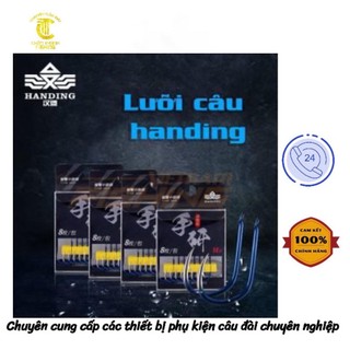 Lưỡi câu handing có ngạnh 01 - lưỡi câu