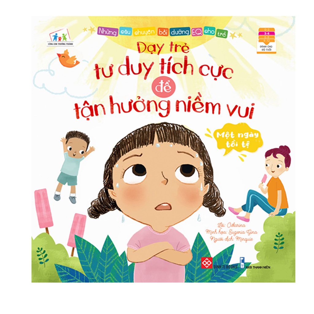 Sách Thiếu Nhi - Combo Những Câu Chuyện Bồi Dưỡng EQ Cho Trẻ (Bộ 3 Cuốn) - DTI