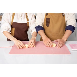 Tấm silicon nhào bột có đai unibaker 40x60cm