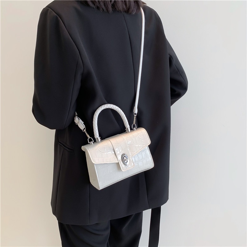 Túi đeo dưới cánh tay / Đeo Cánh Tay Hình Vuông Cỡ Nhỏ Phong Cách retro Thời Trang Mùa Thu Mới 2022 GXYXB305