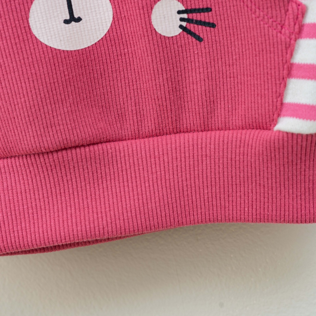 Áo Sơ Sinh Dài Tay Bé Gái  DEROSA KIDS AWBBD677A