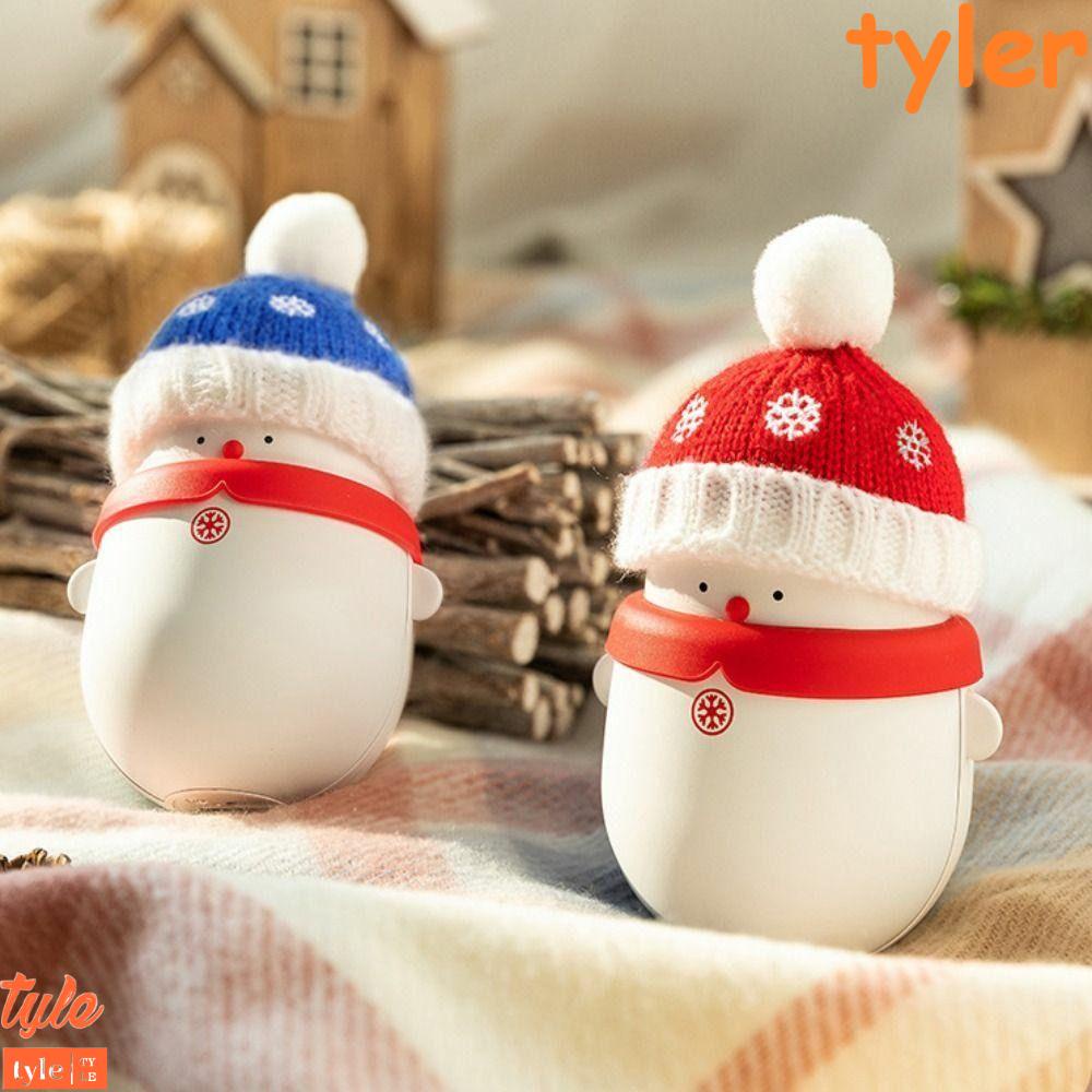 Quạt Sưởi Ấm Tay Chạy Điện USB Hình Người Tuyết Dễ Thương Di Động TYLER1