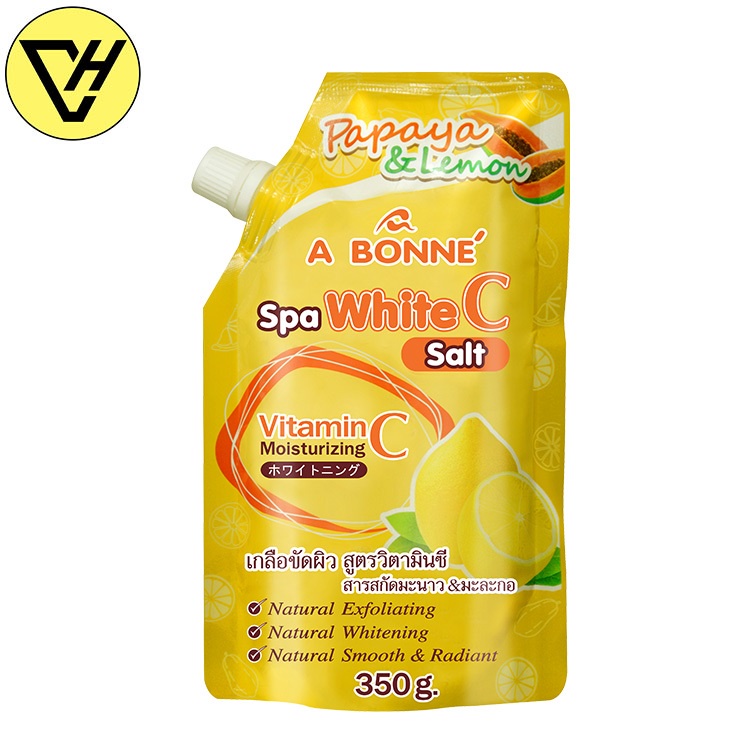 Comboo 3 gói Muối tắm tẩy tế bào chết  A Bonne Thái Lan 350 gam