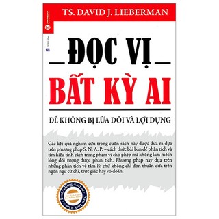 Sách - Đọc vị bất kỳ ai