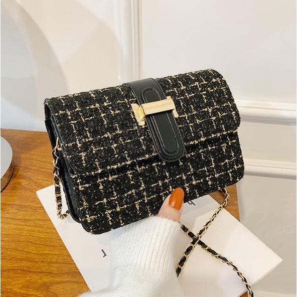 Túi xách nữ đẹp đeo chéo kẹp nách đi chơi dự tiệc sang chảnh tiểu thư da Pu cao cấp thời trang nl.Store M23