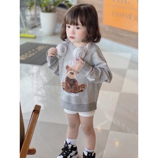 Combo 3 áo nỉ cho bé hình GẤU