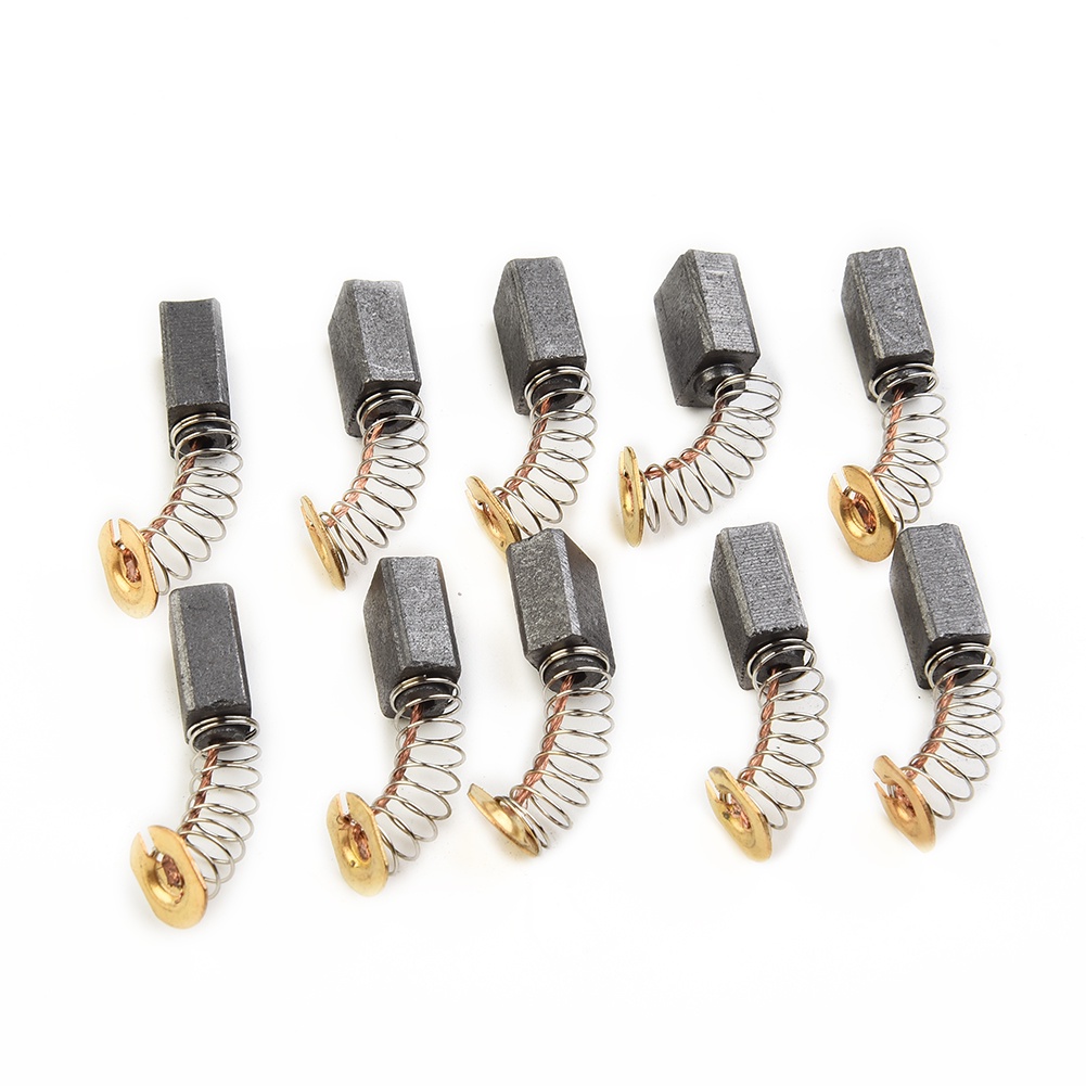 Set 10 Chổi Than Mini Thay Thế Cho Máy Khoan Điện