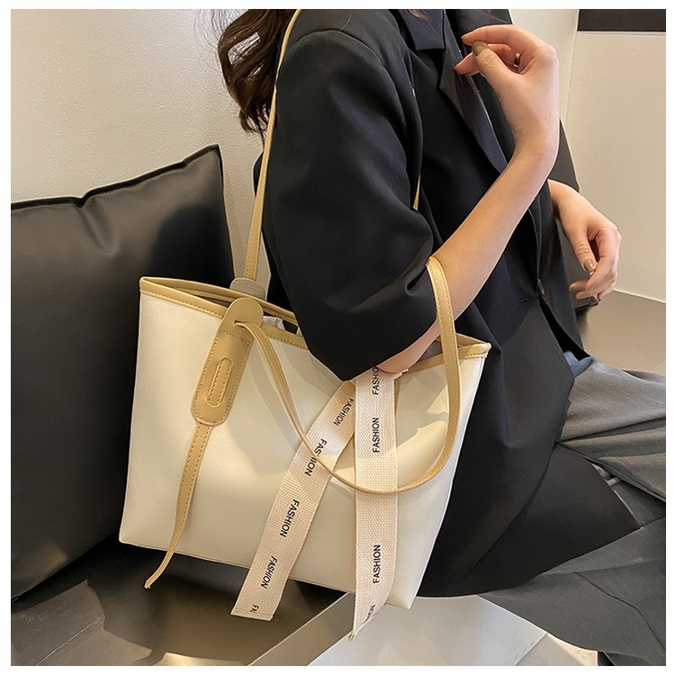 Túi xách đeo chéo kẹp nách tote da nữ công sở cao cấp nl.Store L13
