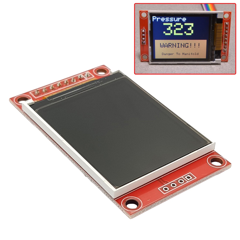 Màn hình LCD TFT 1.8 Inch ST7735 giao tiếp SPI