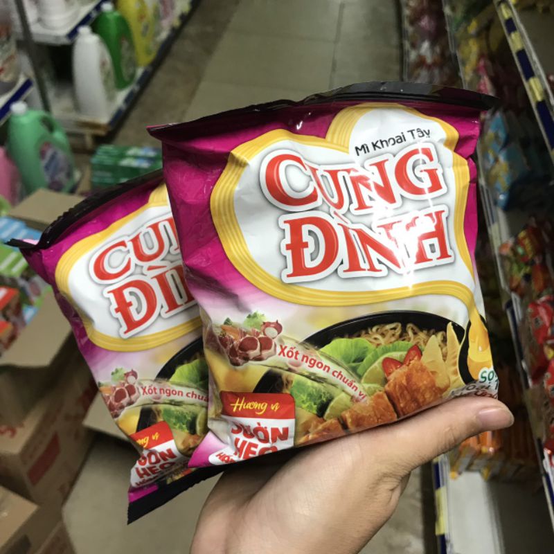 Mì cung đình đủ vị