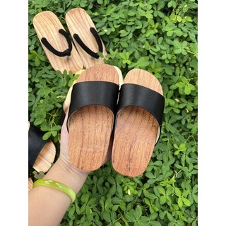 Guốc mộc cho mẹ và bé