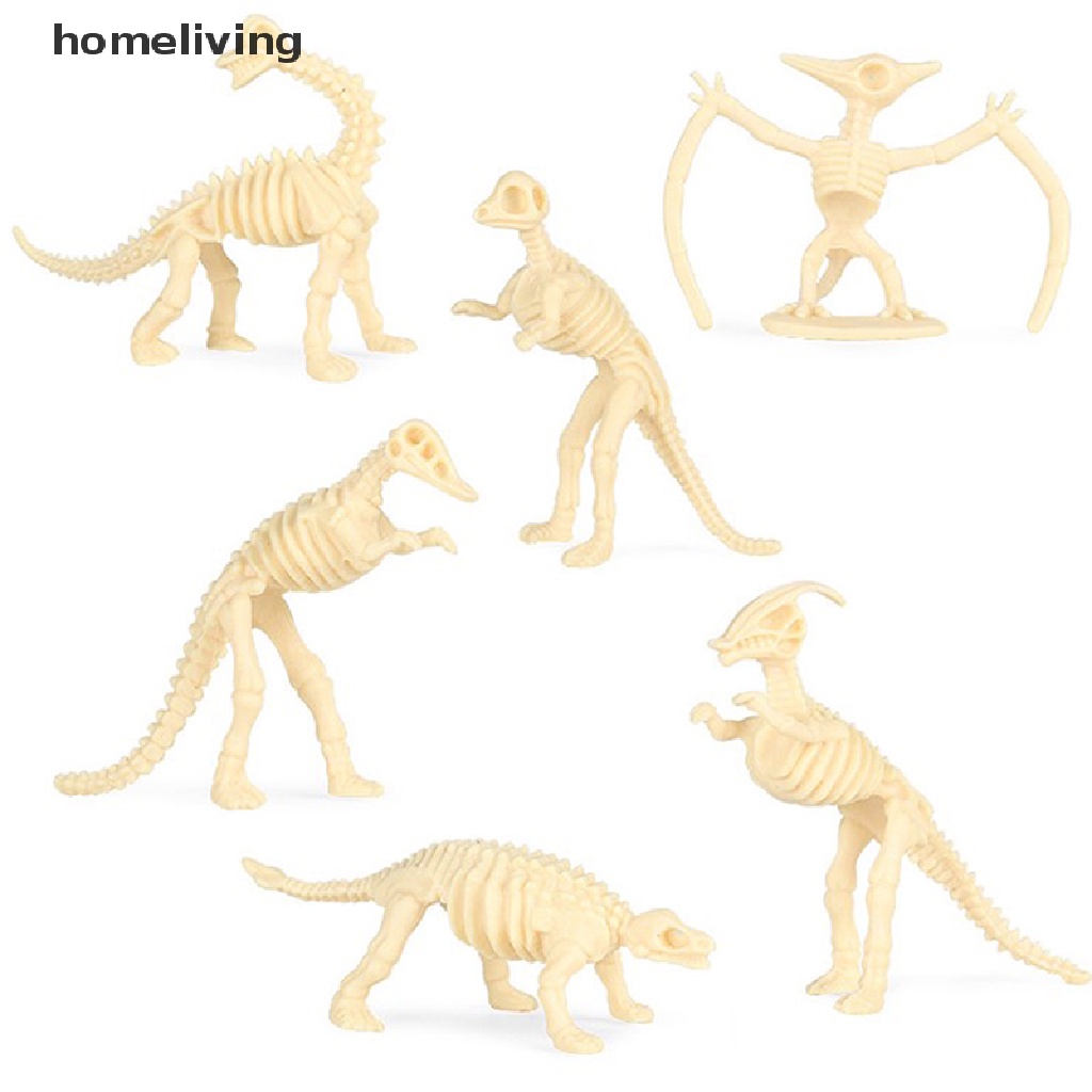 Set 12 Mô Hình Xương Khủng Long Đồ Chơi Cho Bé