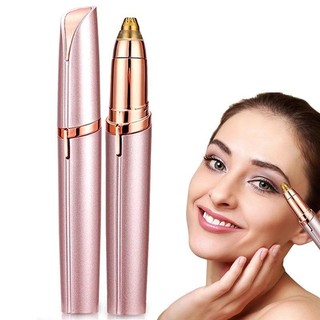 Bút tỉa lông mày mini máy tỉa lông cầm tay nhỏ gọn bằng pin