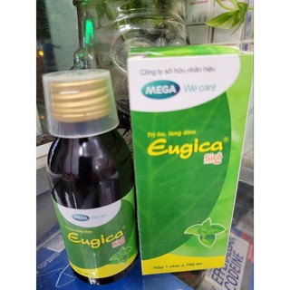 Xịt mũi họng thảo dược Eugica