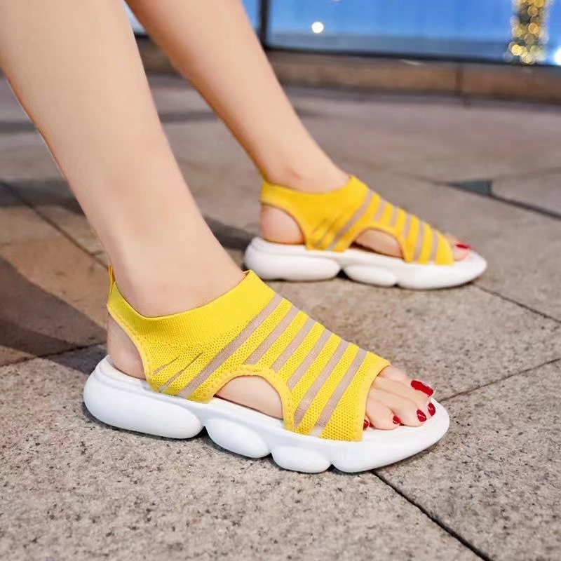 Dép Đế Xuồng Thiết Kế Mới Thời Trang Dành Cho Mùa Hè