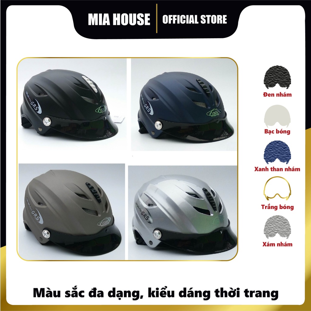 Mũ bảo hiểm lưỡi trai GRS A760