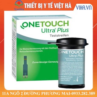 Que thử đường huyết Onetouch Ultra Plus (25que)