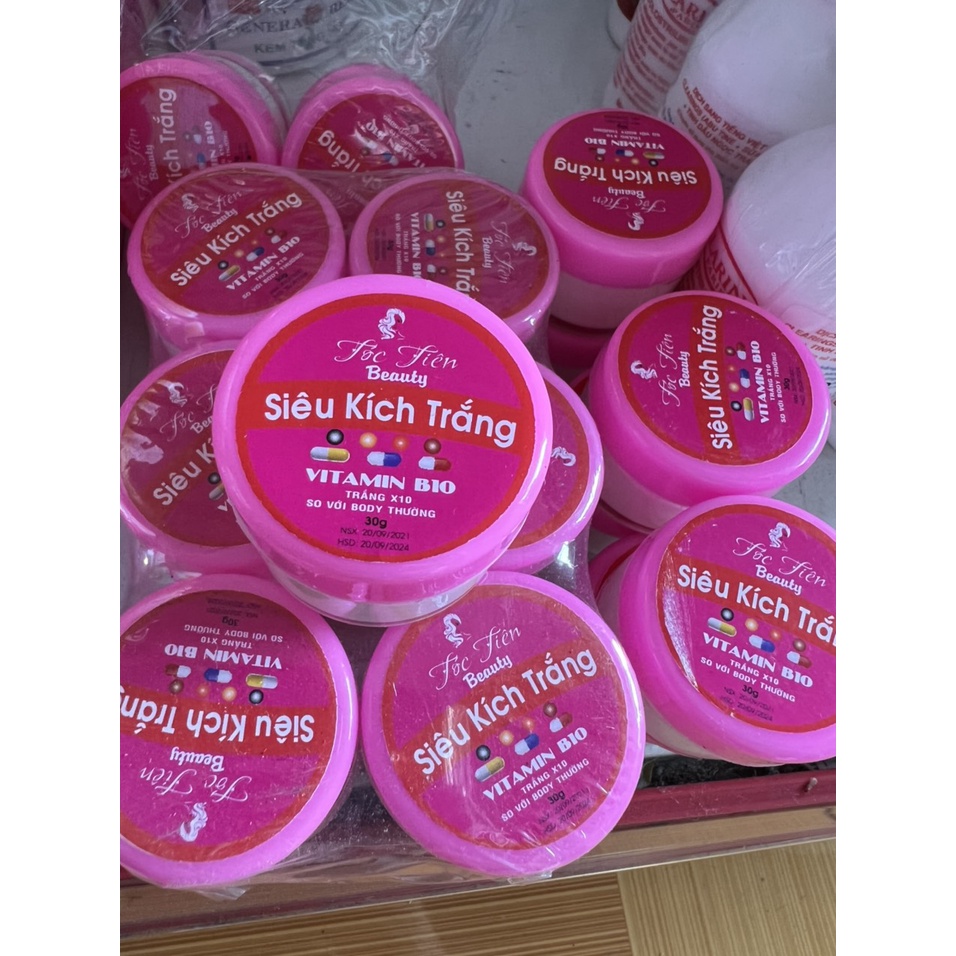 Siêu Kích Trắng Vitamin B10