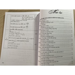 Sách - Đề kiểm tra Toán 7