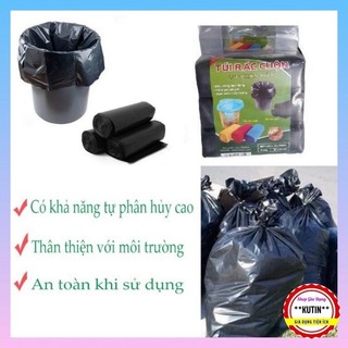 Combo 3 túi cuộn rác tự phân hủy