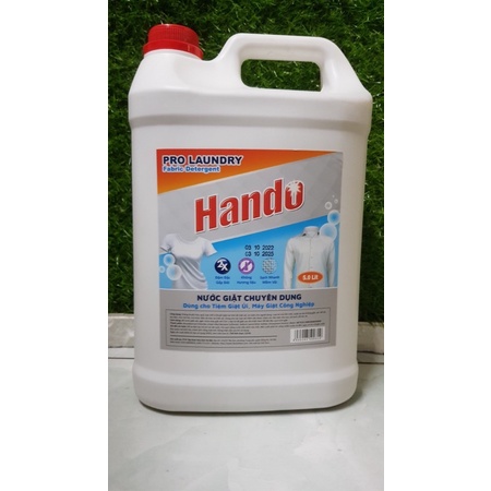 NƯỚC GIẶT CHUYÊN DỤNG KHÔNG MÙI HANDO 5 LÍT
