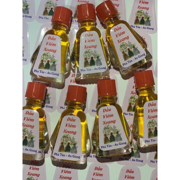 5c DẦU VIÊM XOANG vàng