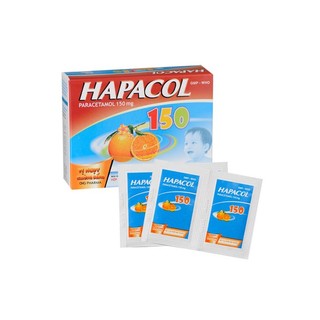 Hạ sốt Hapacol 150mg DHG