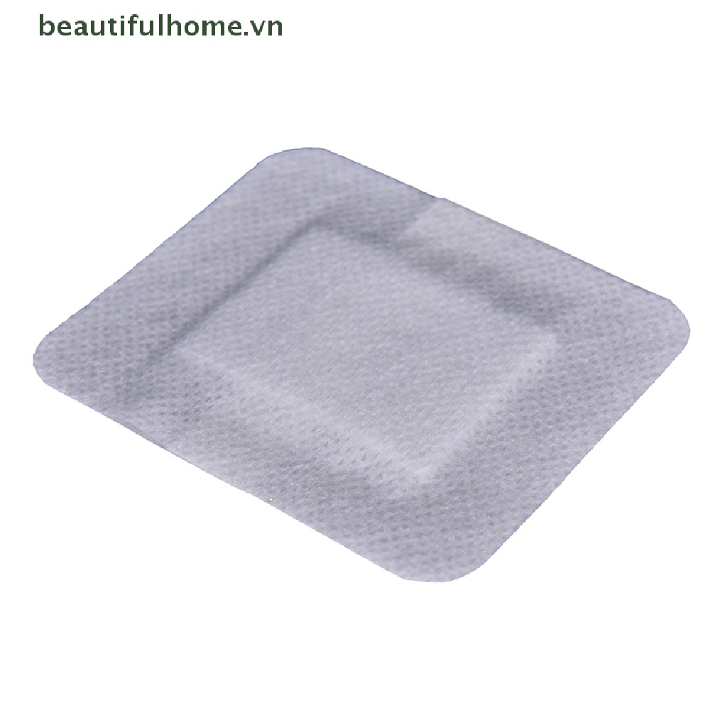 Set 10 Băng Keo Cá Nhân Bằng Vải Không Dệt Kích Thước 6x7cm