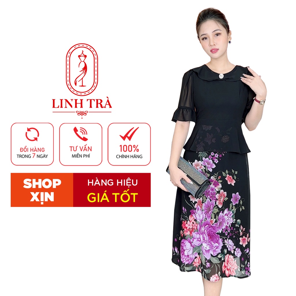 (TM 1074) Bigsize Cao Cấp Màu Sắc Trẻ Trung Tươi Sáng Họa Tiết Sang Trọng Đi Chơi