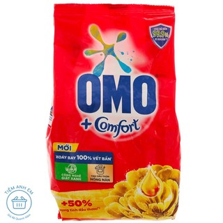 Bột giặt OMO Comfort tinh dầu thơm nồng nàn gói 700g