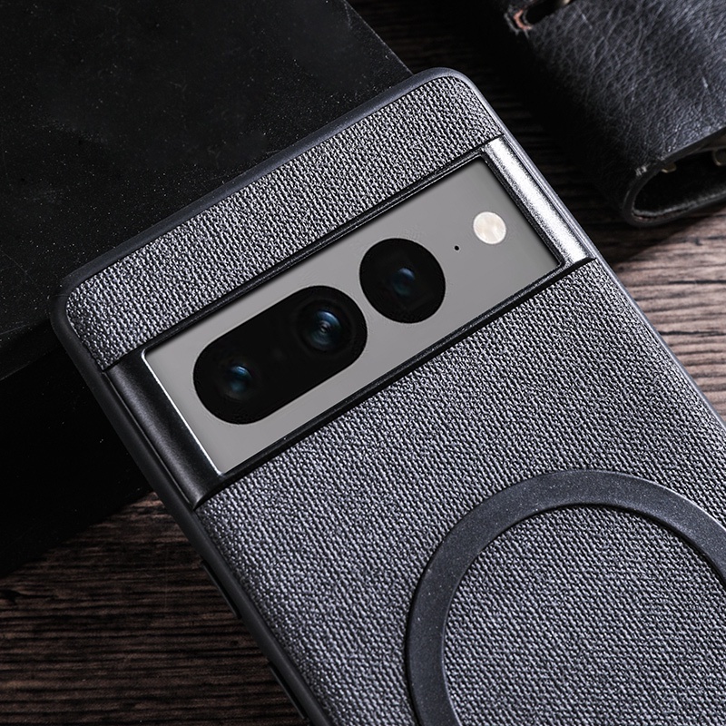 Ốp Điện Thoại Mềm Chống Sốc Từ Tính Cho Google Pixel 8 7 6 Pro