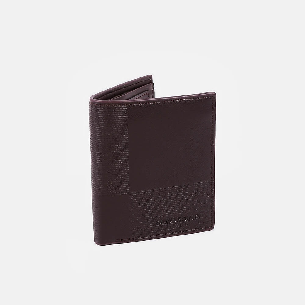 Ví Da Nam LEMINO Gạch Vân Độc Đáo LB32AB021