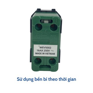 Hạt Công Tắc 1 Chiều, 2 Chiều Panasonic 16A - WIDE/FULL (WEV5001SW/WEV5002SW/WNV5001/WNV5002)