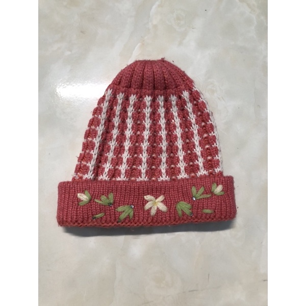 Thanh lý mũ len cho bé