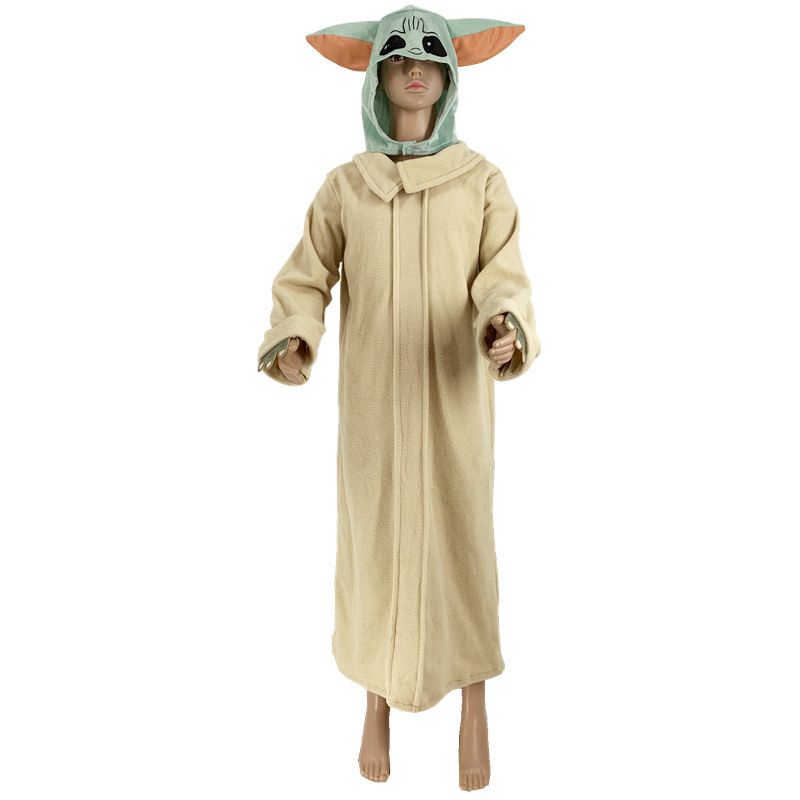 Bộ Đồ Hóa Trang halloween Nhân Vật yoda Trong star Wars Cho Bé