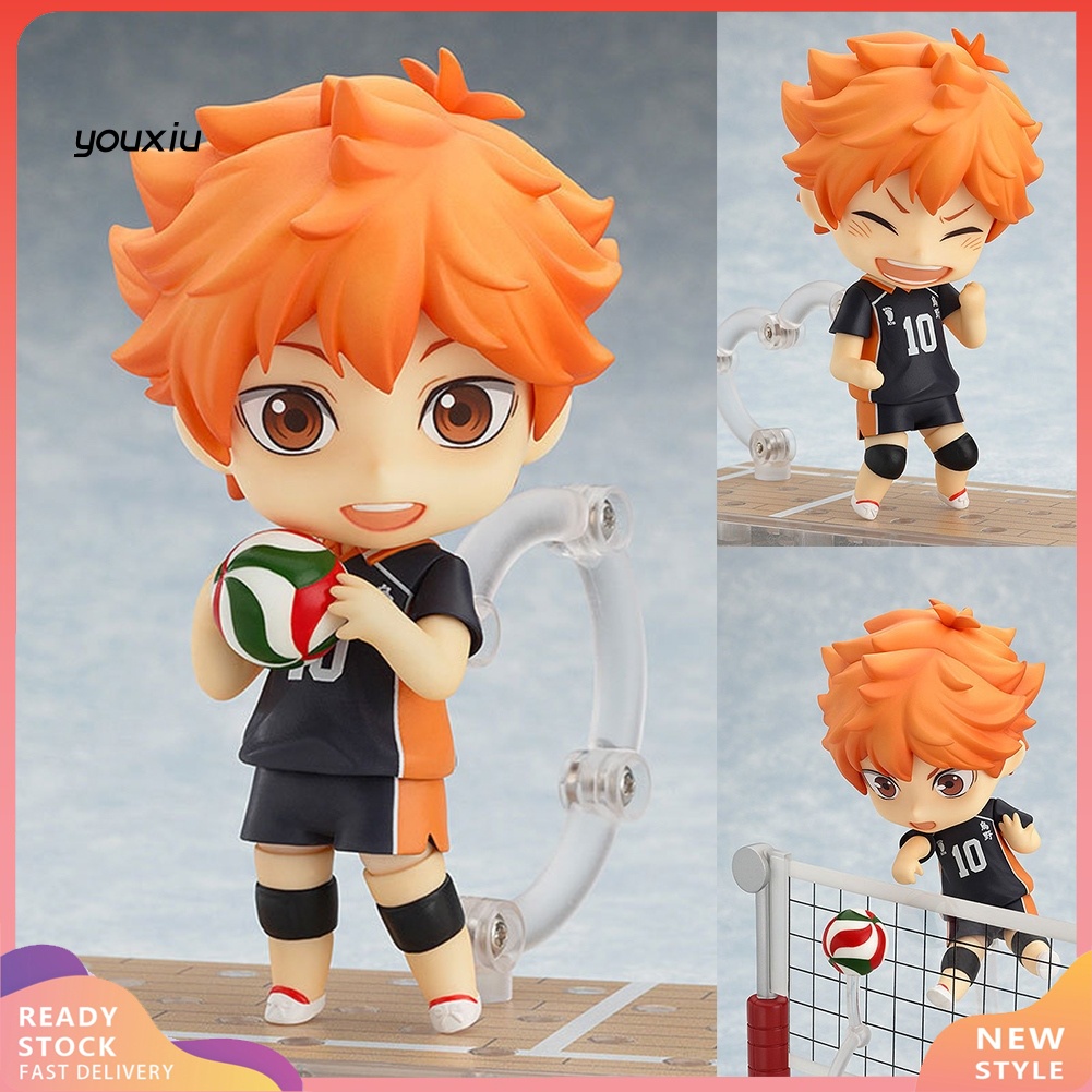 Mô Hình Nhân Vật Haikyuu Tokugawa Hinata Shoyo Kageyama Tobio Trang Trí Phòng