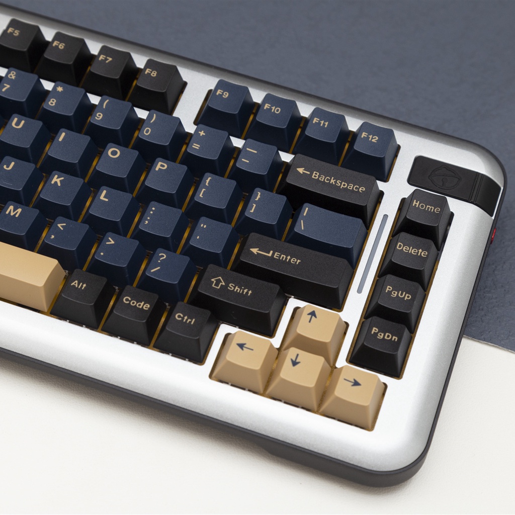 Blue Samurai Keycap Cherry Profile Doubleshot Keycaps  Bộ Phím Rời Màu Xanh Dương Samurai Cho 64 68 75 78 84 87 980 Compat