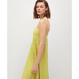 [Mango Auth] Váy Đi Biển Mango Auth