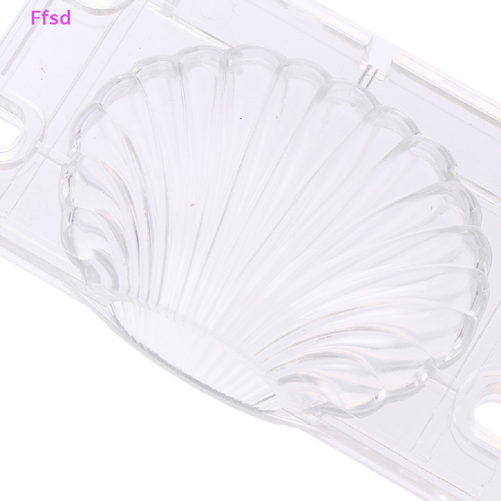 {Ffsd} Khuôn Nhựa Làm Xà Phòng Thơm Hình Vỏ Sò Ba Chiều Handmade Bán Chạy