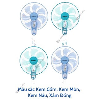 Quạt Treo TC1620 Senko (Chuyển hướng điện) [Hàng Chính Hãng]