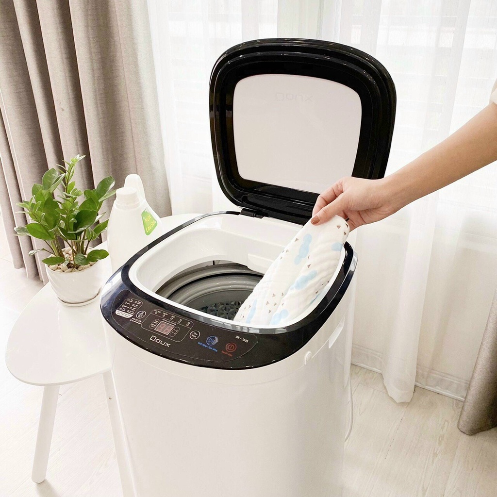 Máy giặt mini Doux bảo hành 1 năm(tia UV kháng khuẩn, giặt vắt)