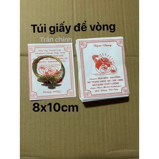 túi giấy để vàng bạc 1 sắp khoản 100 cái