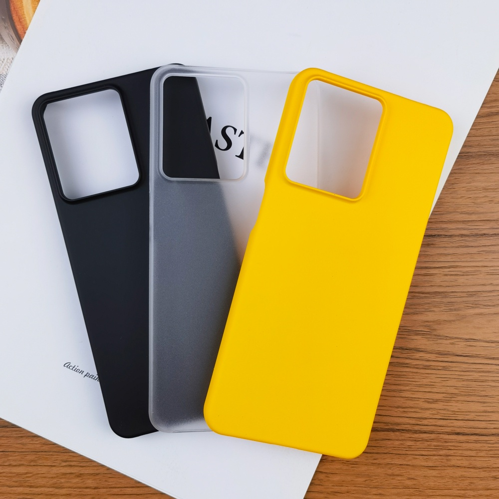 Ultra-thin Smooth Matte PC Case For Realme GT2 Explorer Master / GT 2 Master Explorer Edition 5G Anti-fingerprint Hard Protective Back Cover