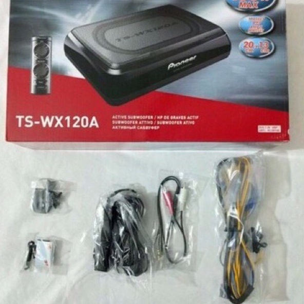 SUD Trầm Gầm Ghế Pionner TS-WX120A_Phụ Kiện Xe A- Z
