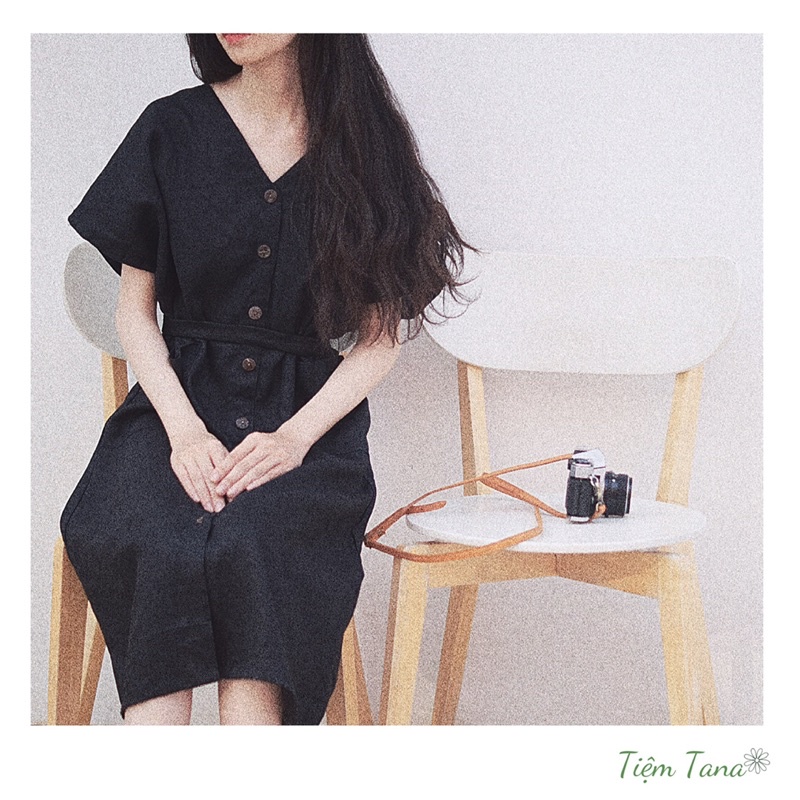 Tiệm Tana - Đầm Pansy