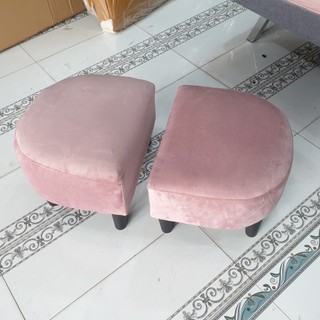 Ghế đôn sofa 1 người ngồi hình bầu bán nguyệt nhiều màu sắc giá rẻ