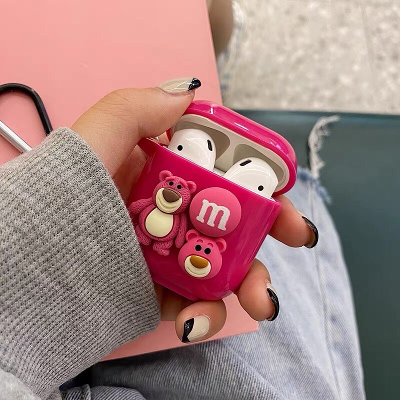 VỎ ĐỰNG TAI NGHE ĐT GẤU LOTSO